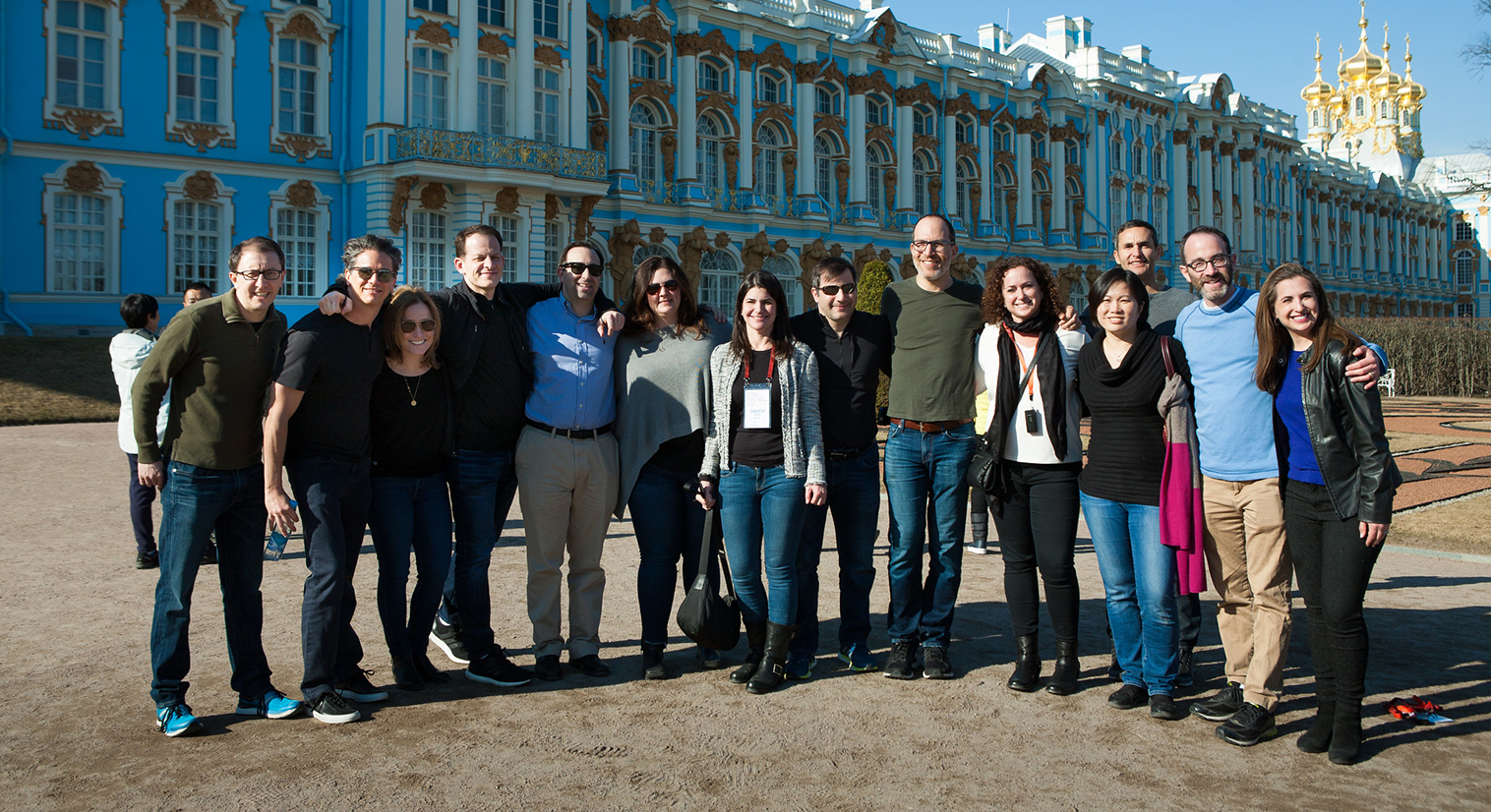 National young leadership participants pose together