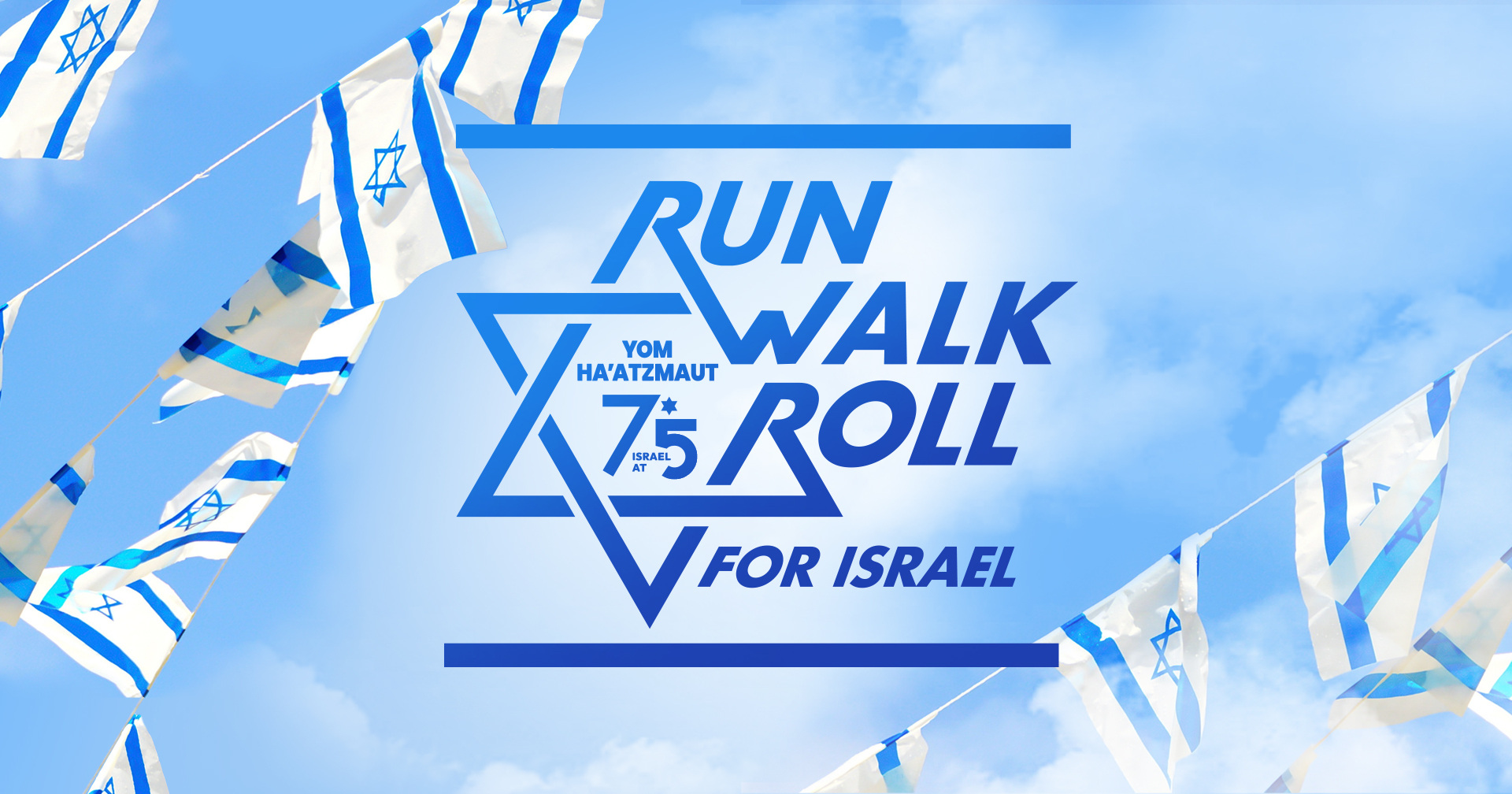 Run, Walk, Roll for Israel