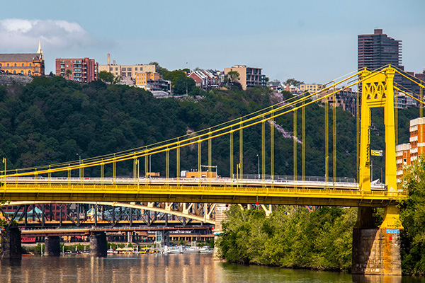 Pittsburgh City Bridge