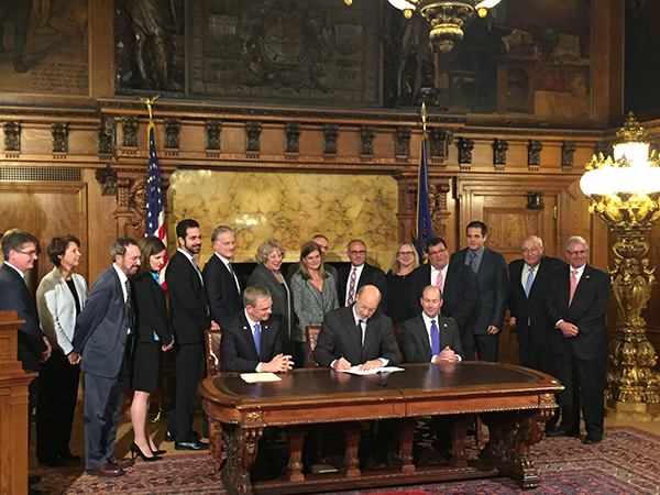 Signing HB2109 on Nov 11, 2016