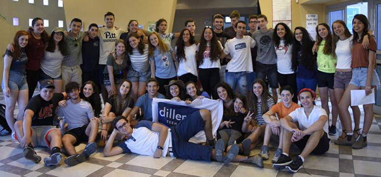 Daniel Lebowitz & Diller Teens