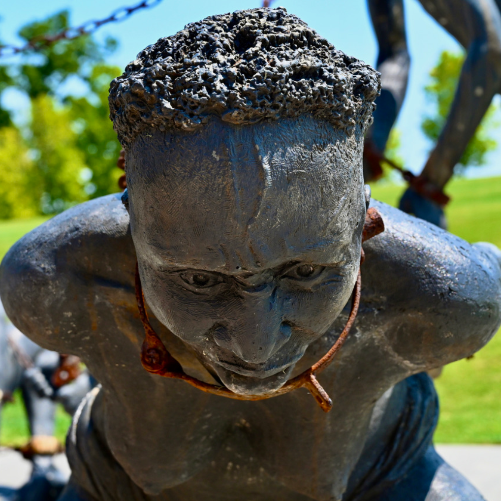 Equal Justice Initiative Memorial statue