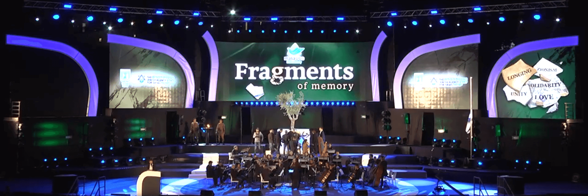 Fragments of Memory 5-7-2019 Yom HaZikaron Ceremony