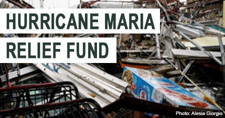 Hurricane Maria Relief Fund