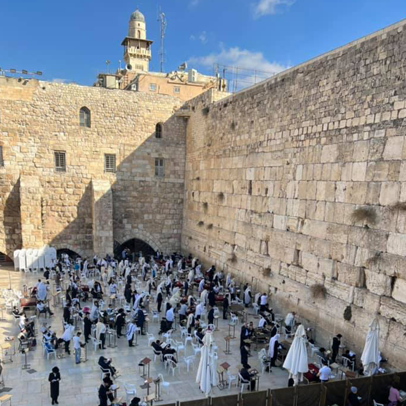 Kotel in Jerusalem