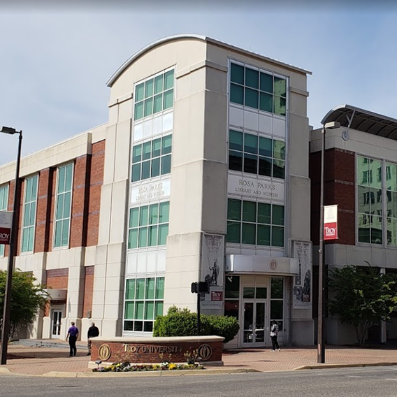 Rosa Parks Museum in Montgomery Alabama