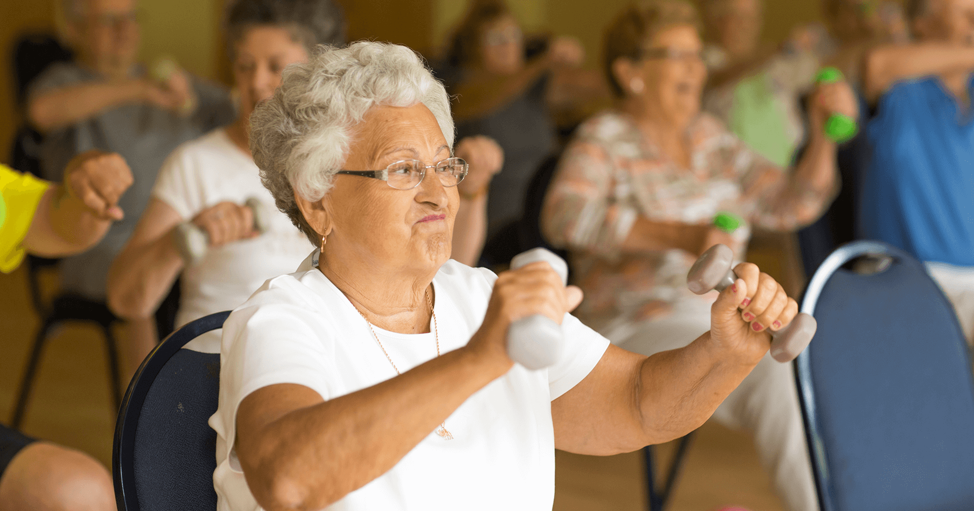 Senior Exercise Class