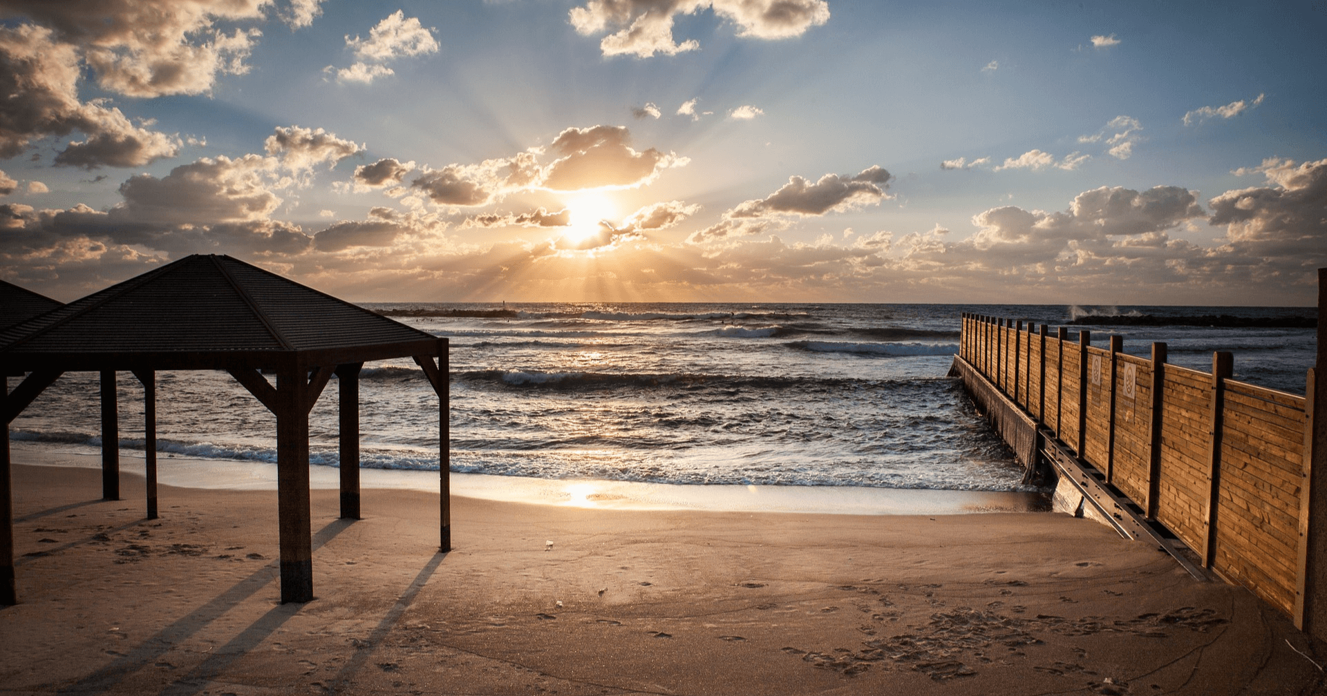 Tel Aviv beach|