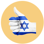 thumbs up Israel