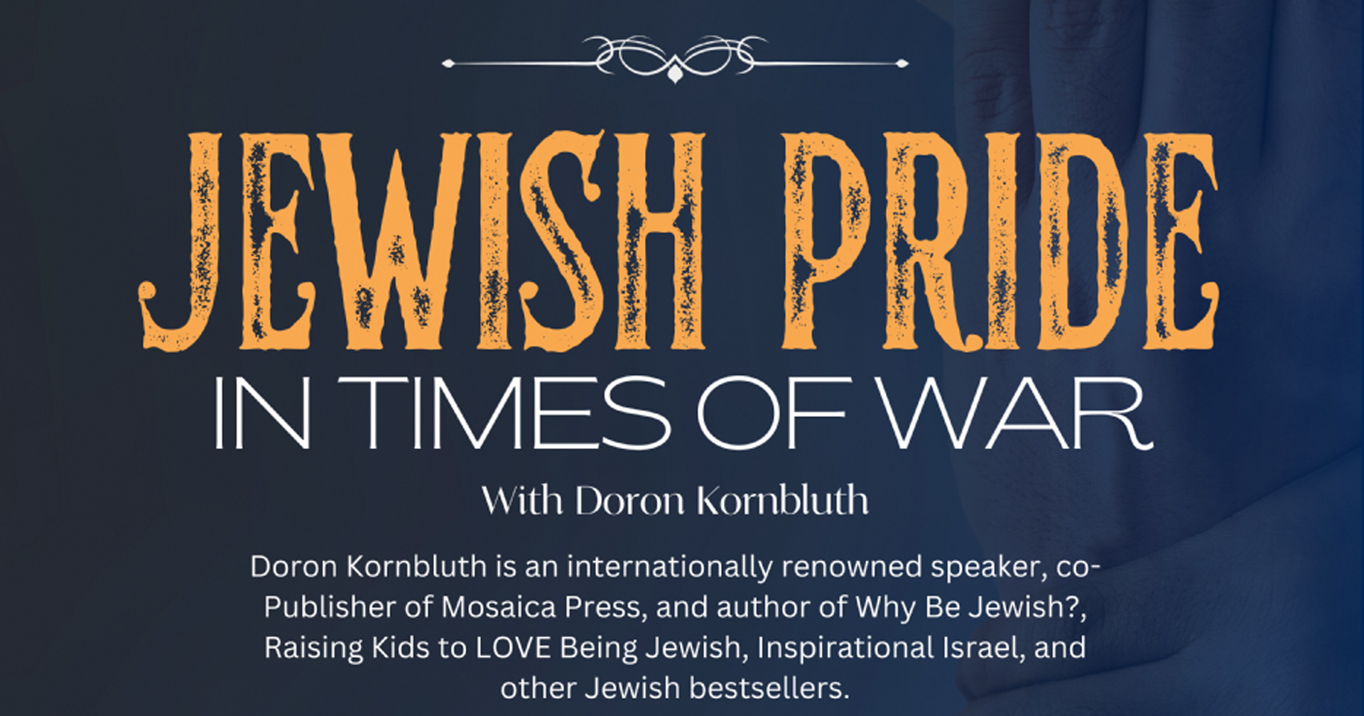 Jewish Pride in Times of War