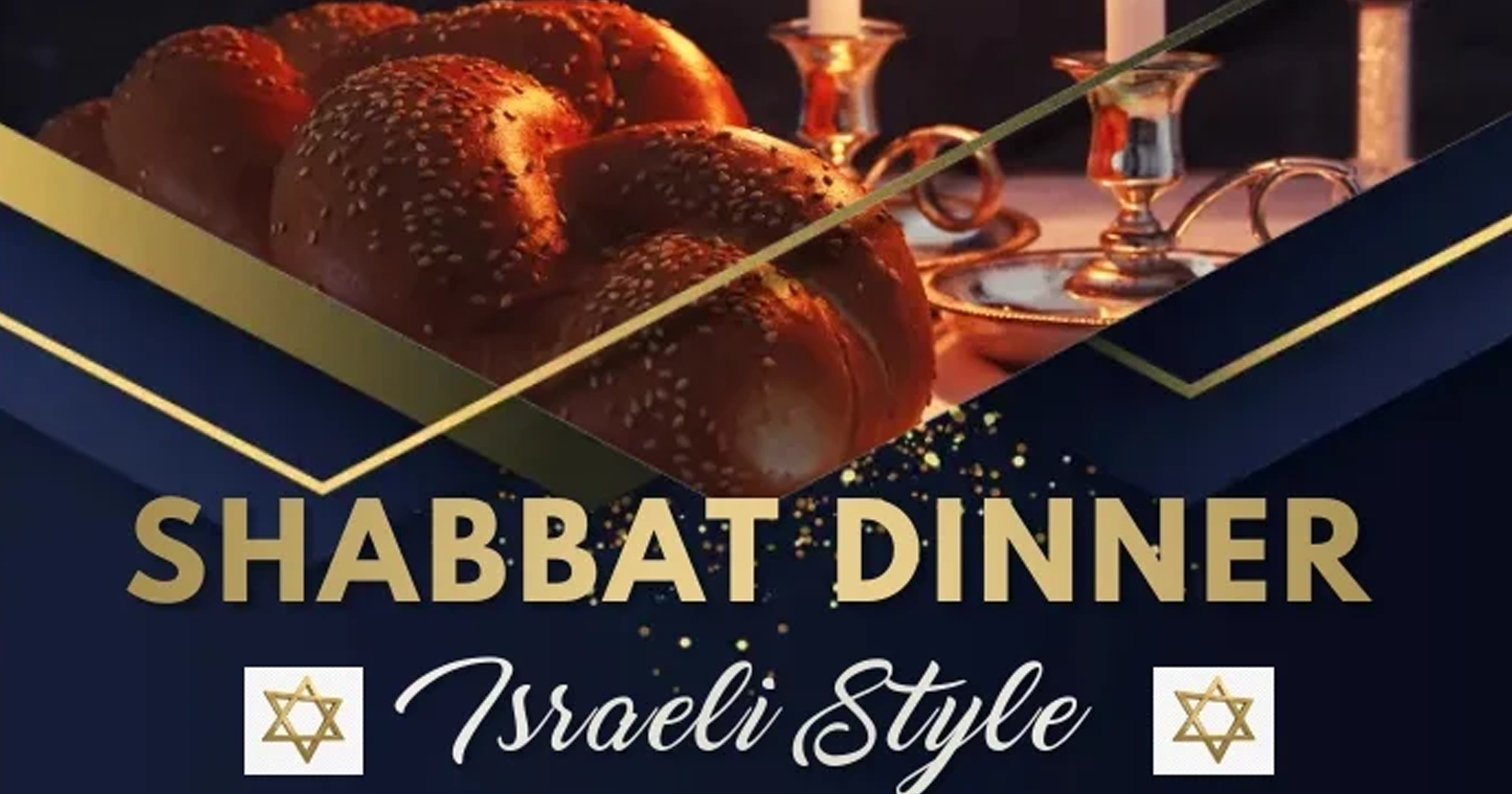 Shabbat Dinner - Israeli Style