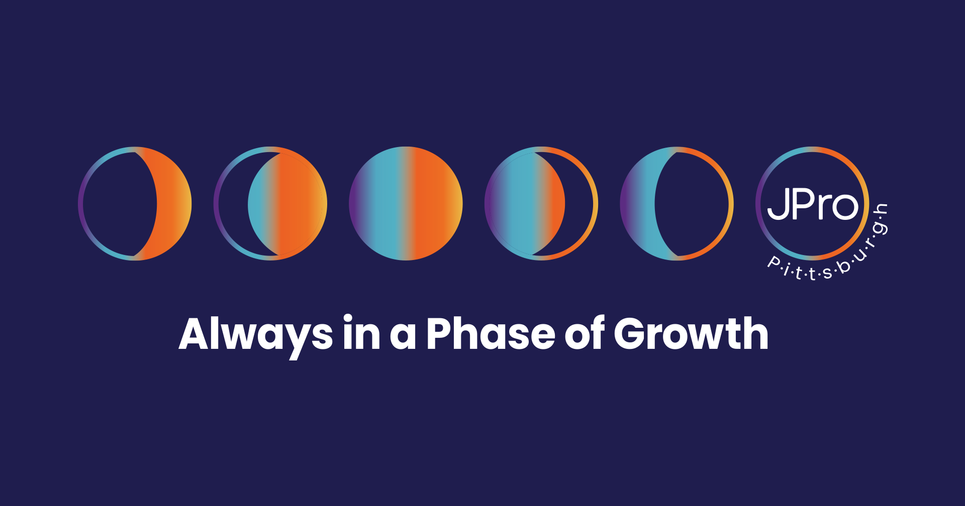 Always in a Phase of Growth
