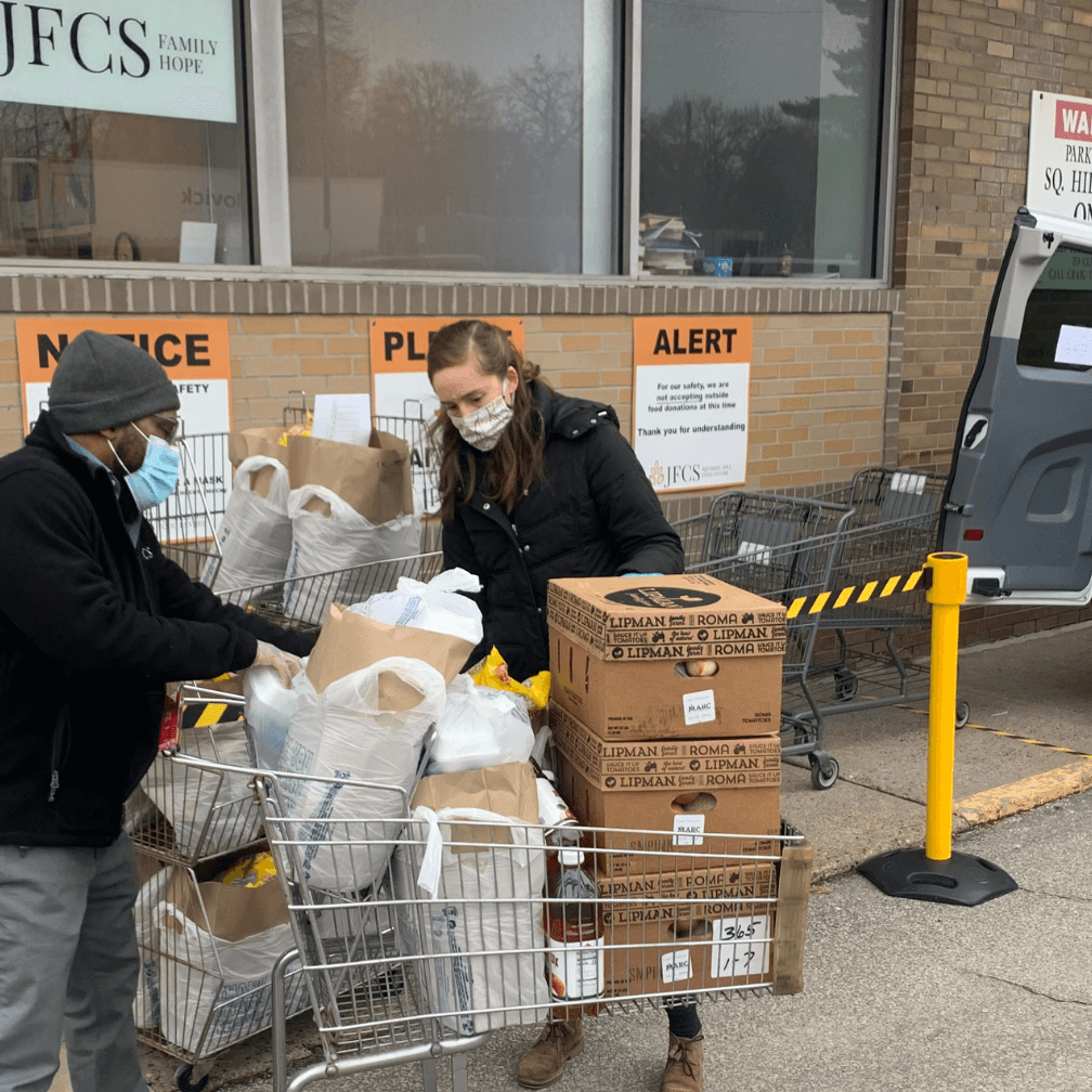 |COVID food insecurity relief at the Squirrel Hill Food Pantry||