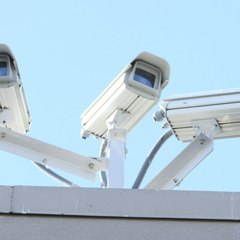 security cameras