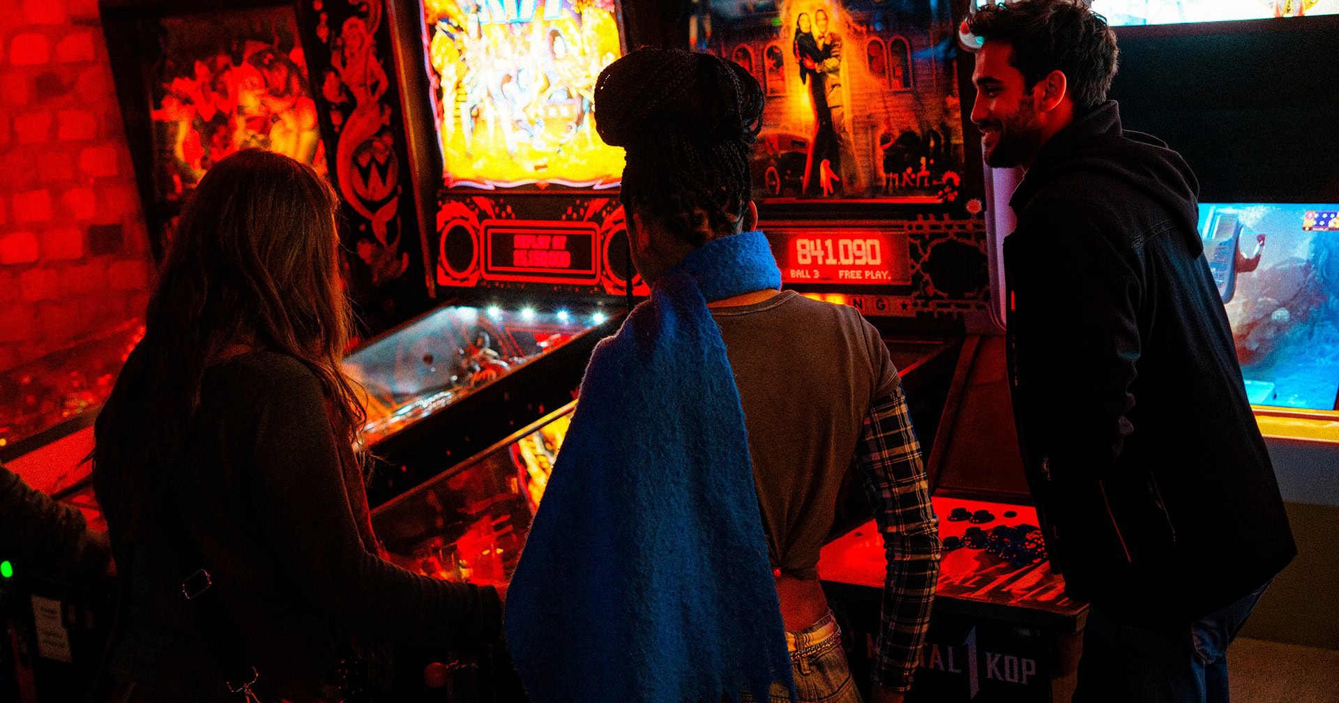 YAD Happy Hour + Arcade